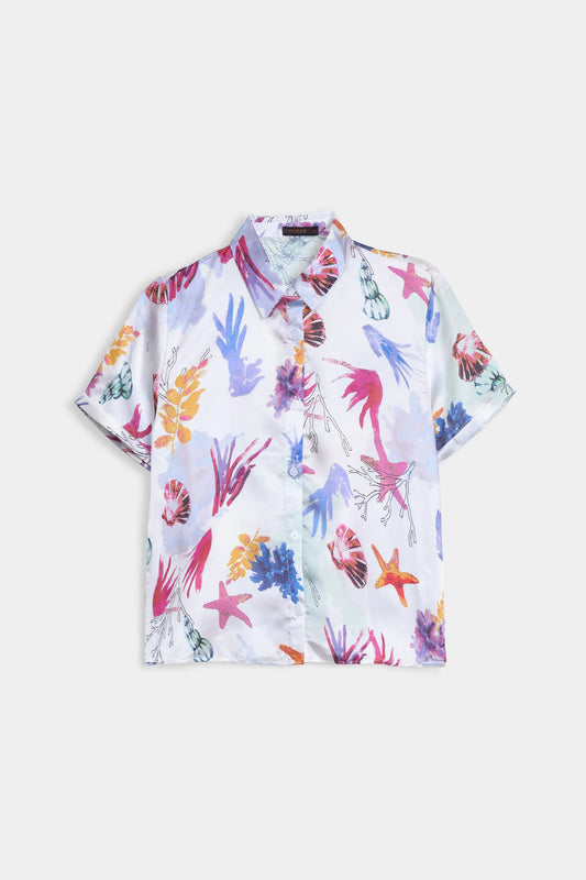 Printed Shirt - Cougar Clothing