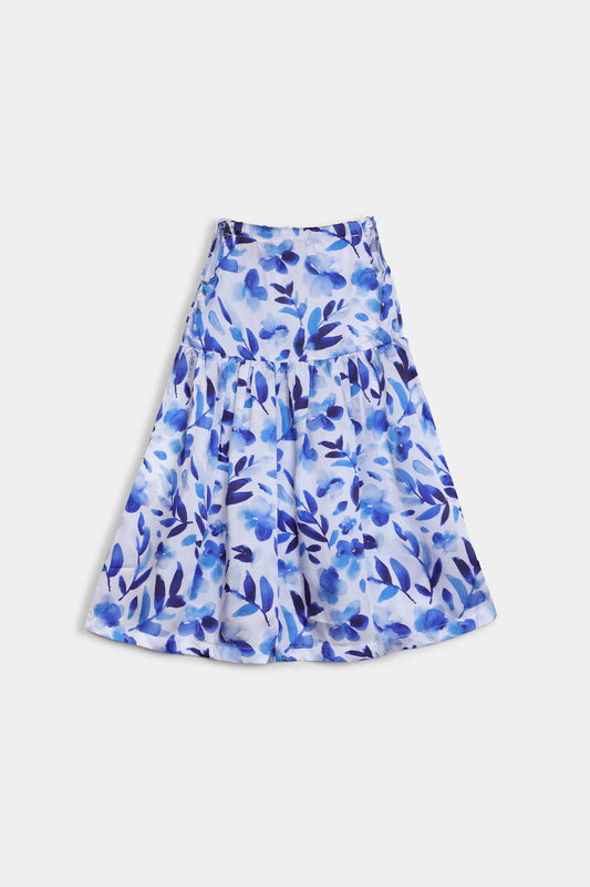 Printed Halter Dress - Cougar Clothing
