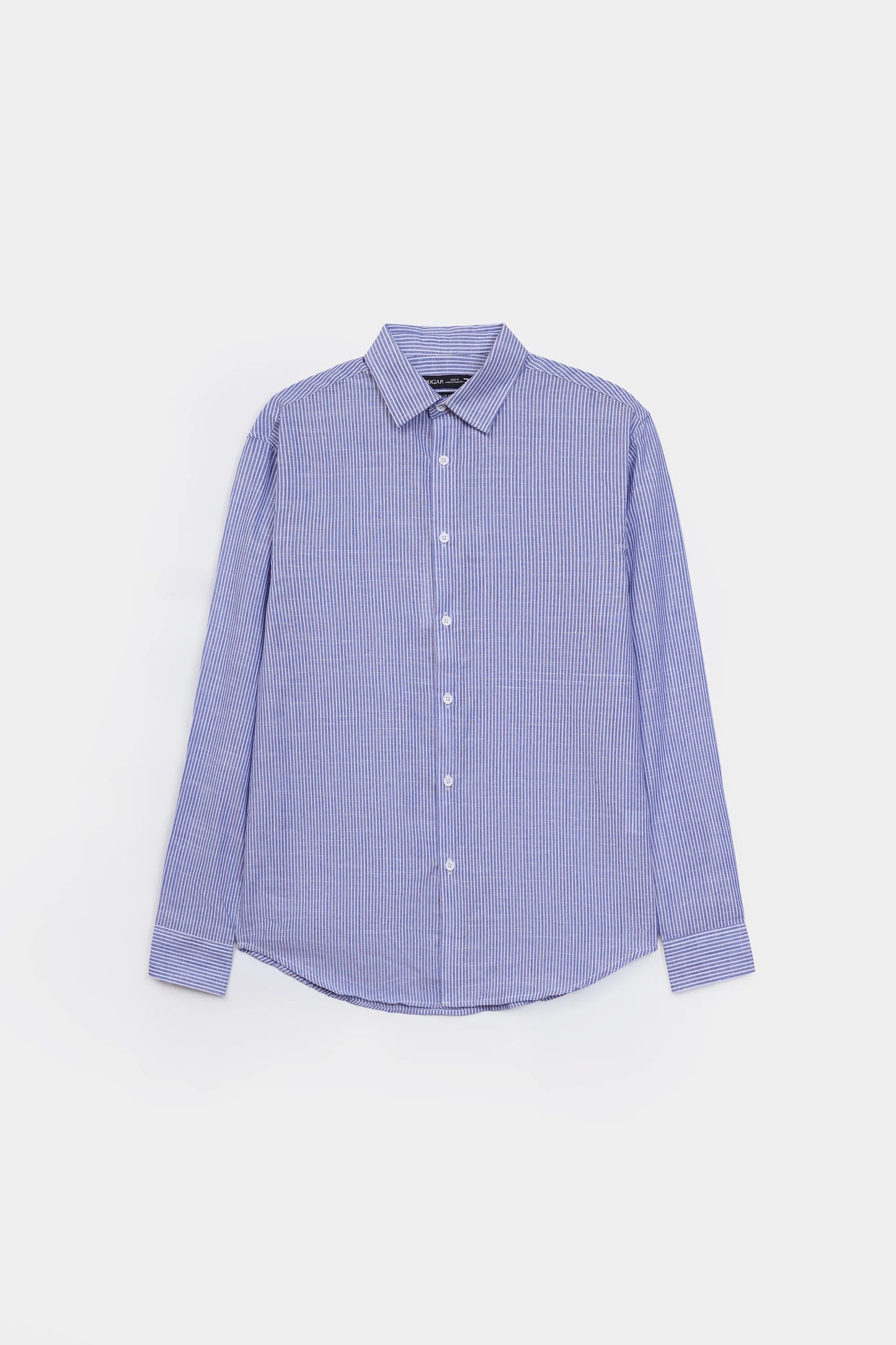 Cotton Striped Shirt - Cougar Clothing