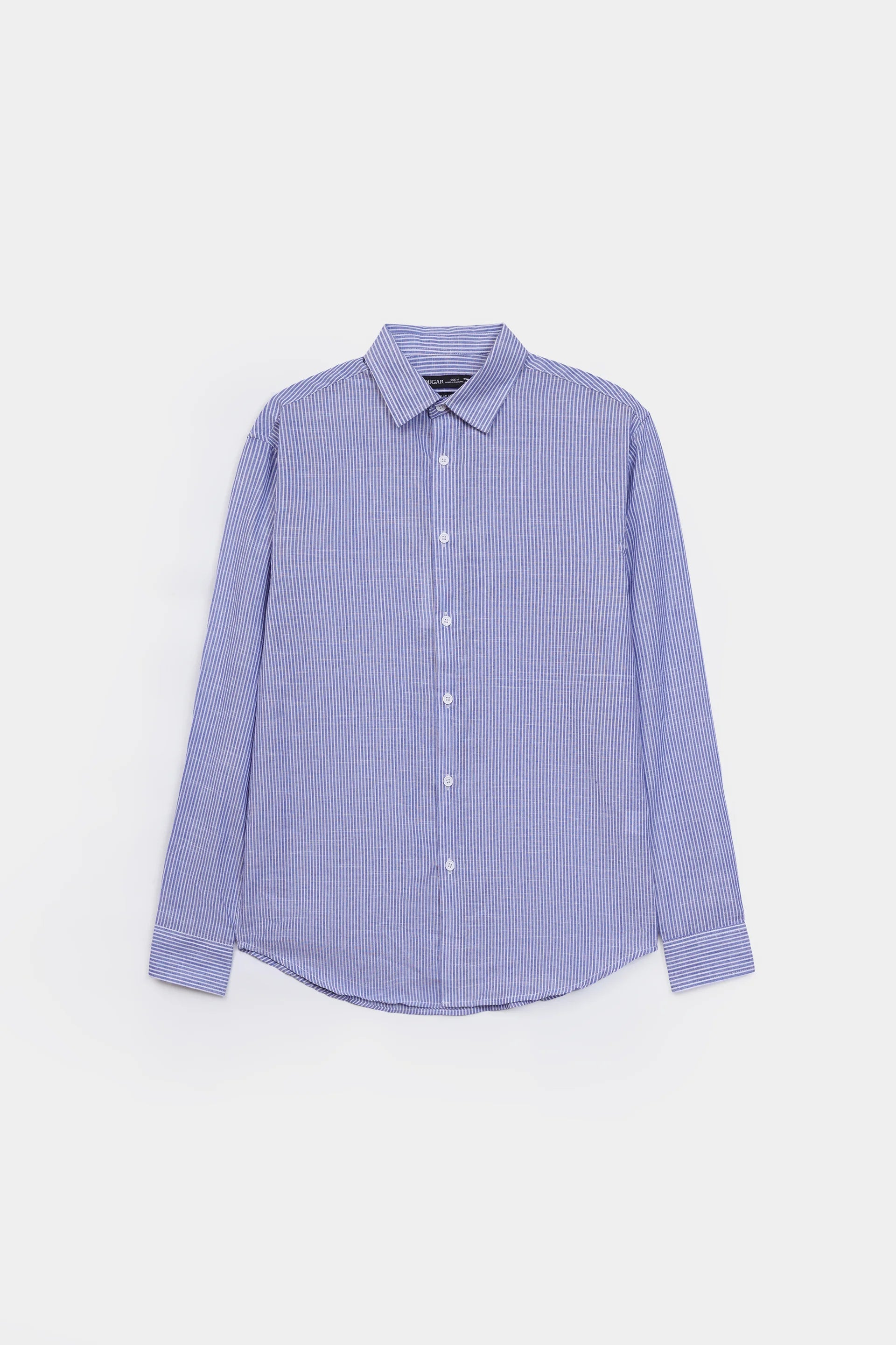 Cotton Striped Shirt - Cougar Clothing