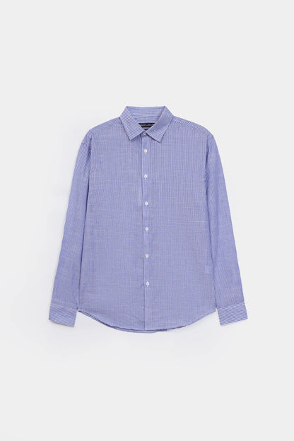 Cotton Striped Shirt - Cougar Clothing