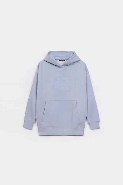 Embroidered Pullover Hoodie - Cougar Clothing