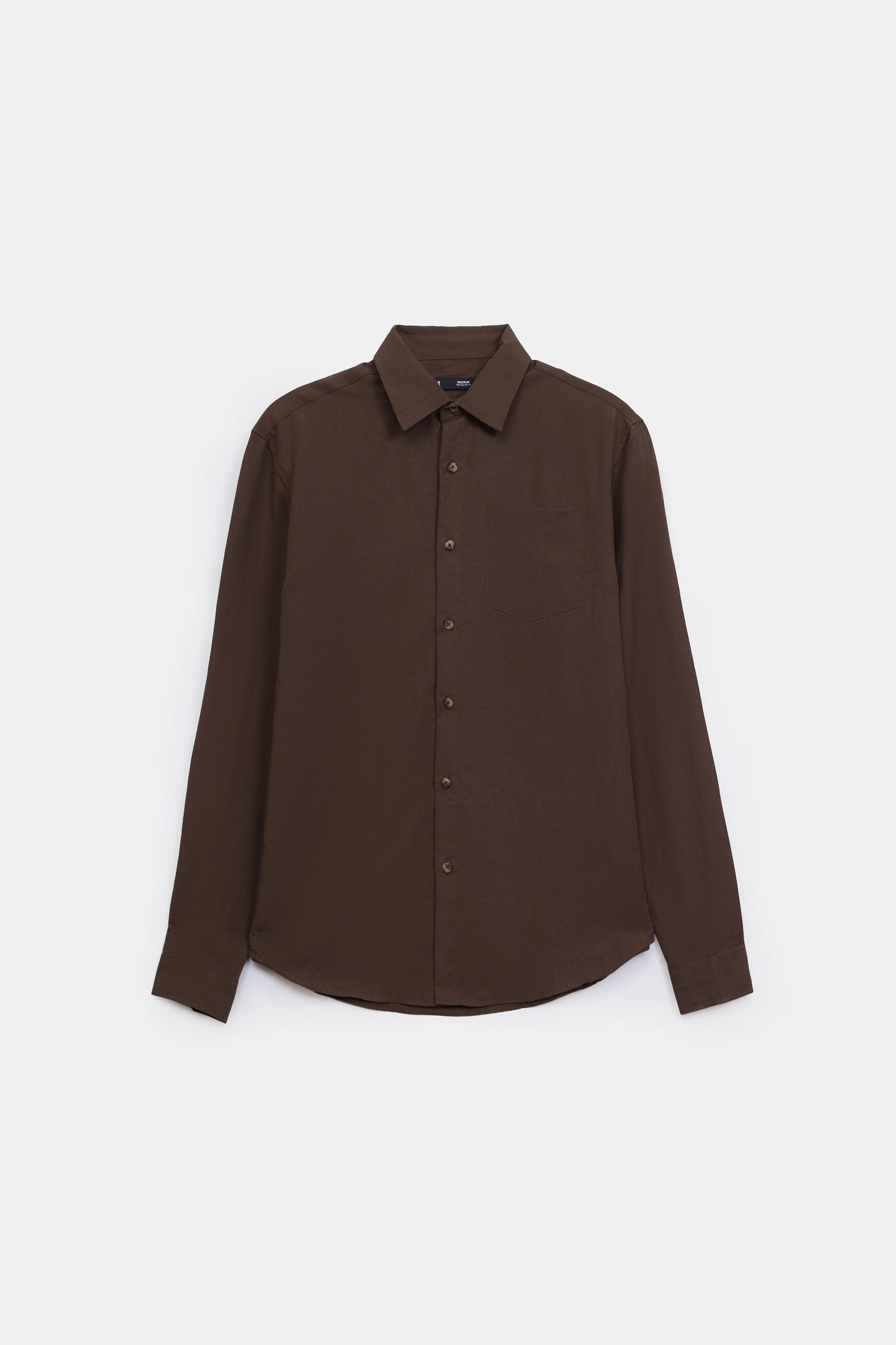 Chest Pocket Cotton Shirt - Cougar Clothing