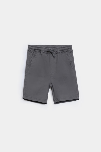 Basic Twill Shorts - Cougar Clothing
