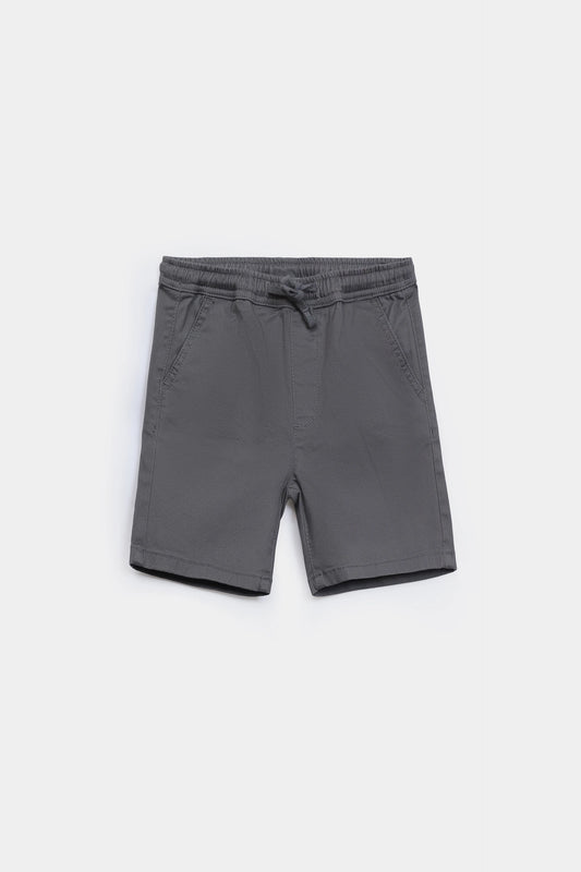 Basic Twill Shorts - Cougar Clothing