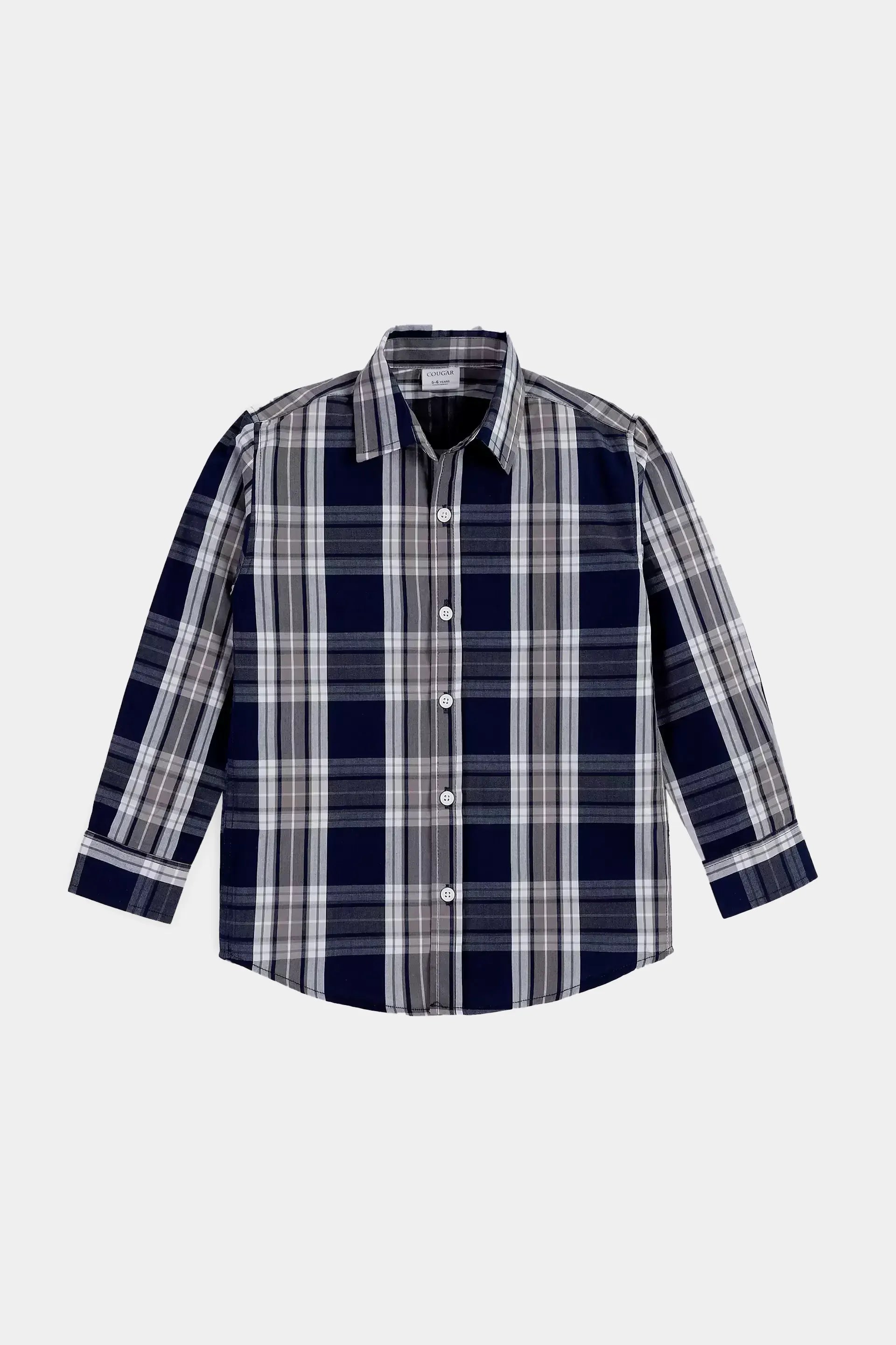 Checkered Shirt - Cougar Clothing