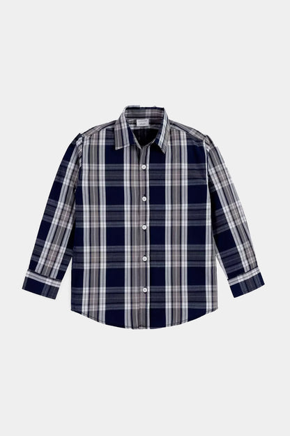 Checkered Shirt - Cougar Clothing