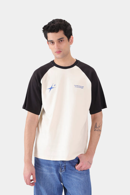 Contrast Raglan T-Shirt - Cougar Clothing