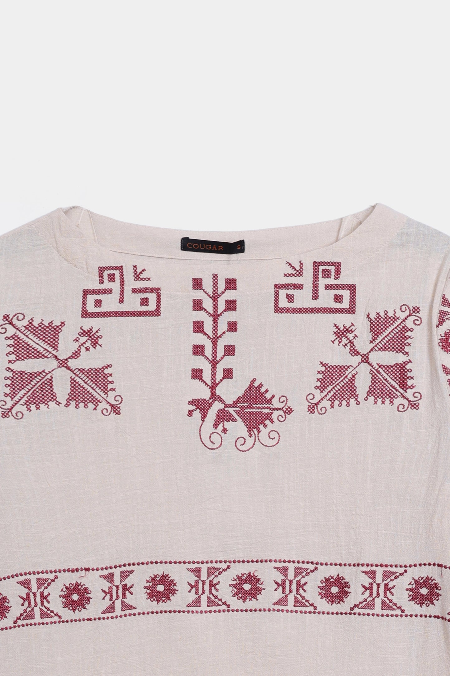 Embroidered Top - Cougar Clothing
