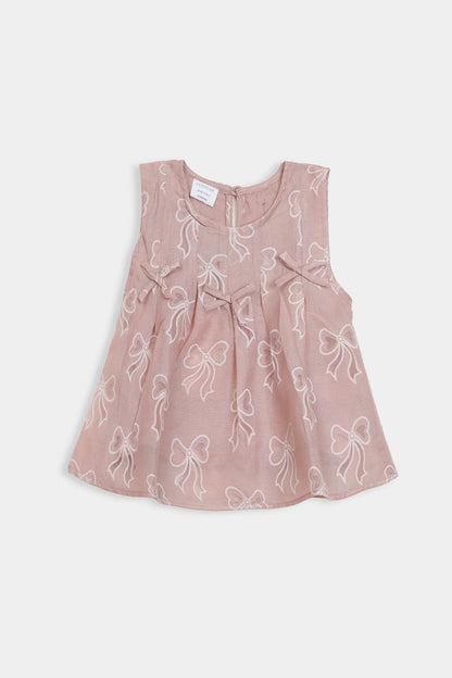 Ruffled Top - Cougar Clothing