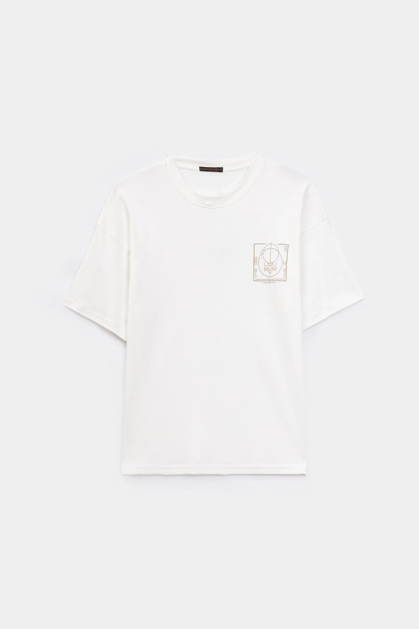 Oversized Interlock T-Shirt - Cougar Clothing