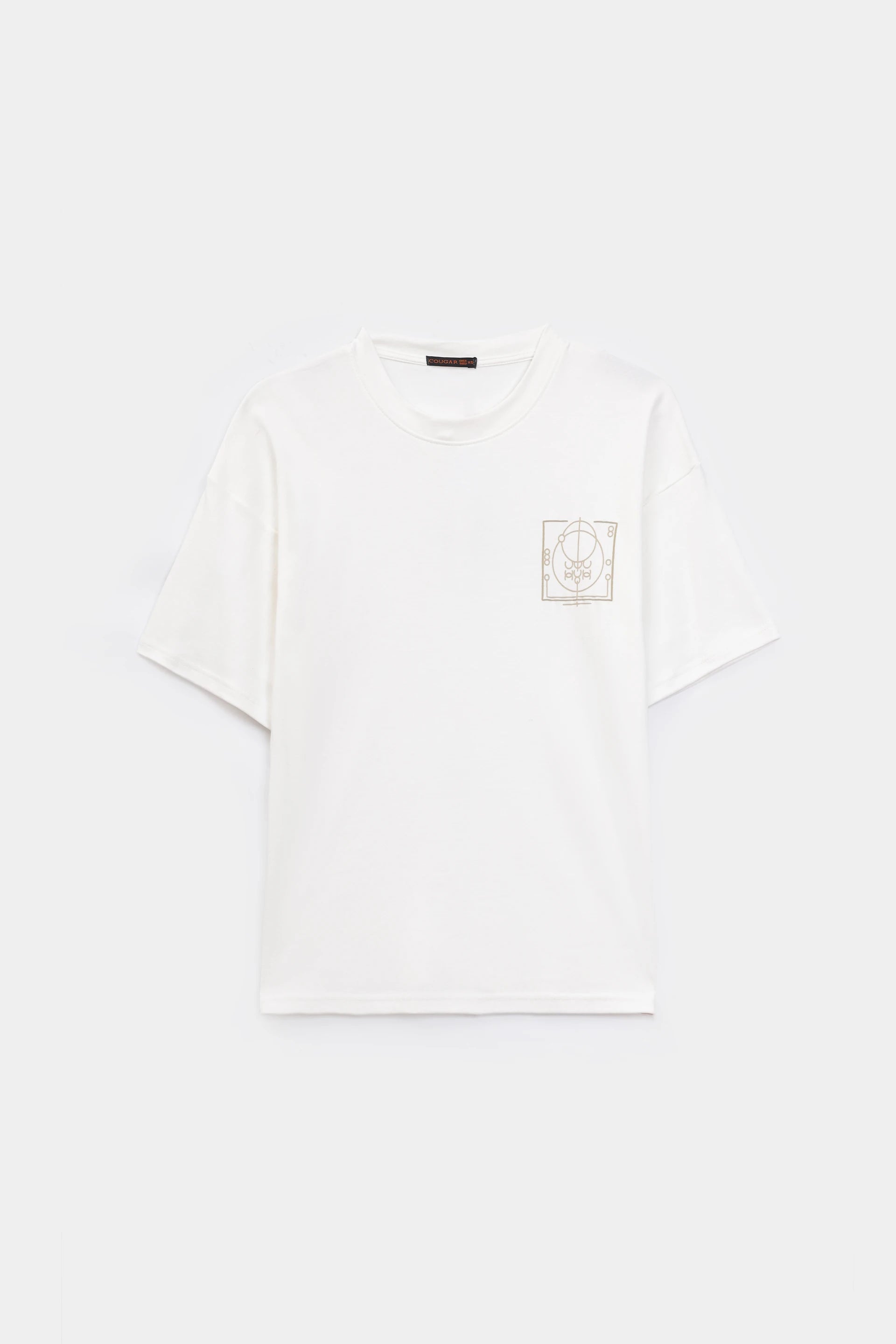Oversized Interlock T-Shirt - Cougar Clothing