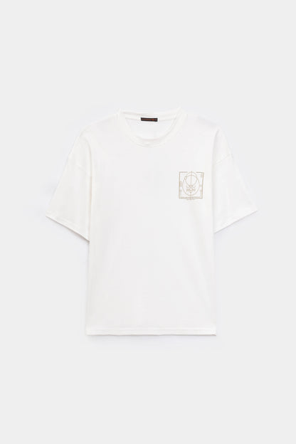 Oversized Interlock T-Shirt - Cougar Clothing