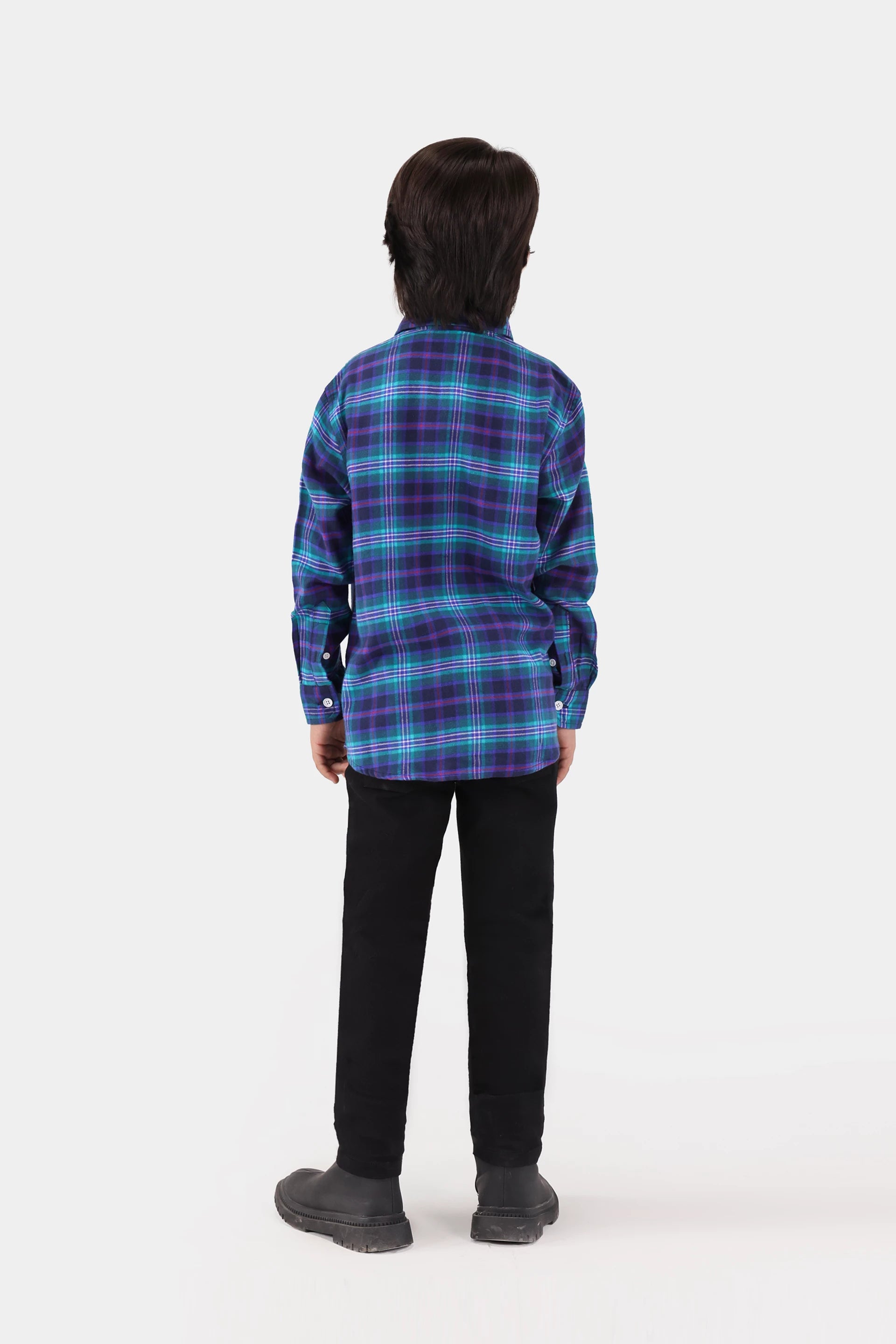 Plaid Shirt - Cougar Clothing