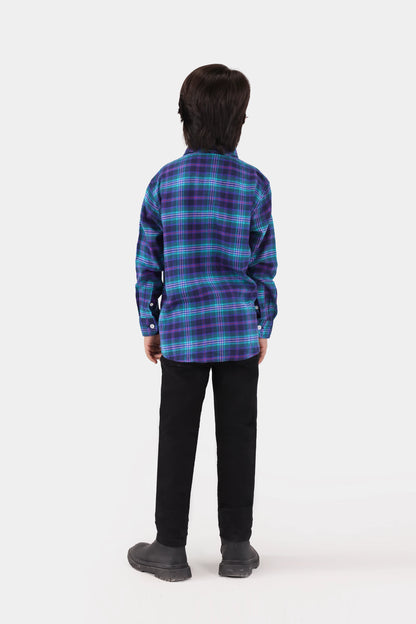 Plaid Shirt - Cougar Clothing