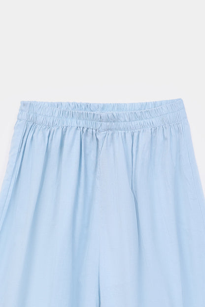 Embroidered Lawn Trousers - Cougar Clothing