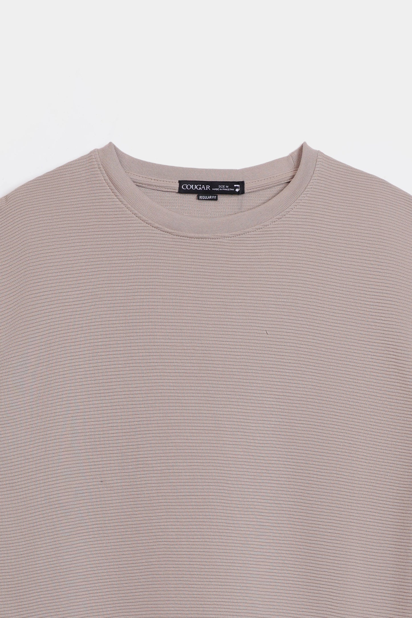 Ottoman Knit T-Shirt - Cougar Clothing