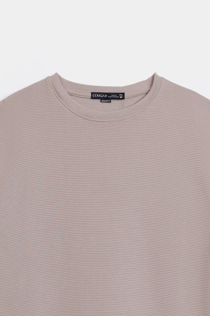 Ottoman Knit T-Shirt - Cougar Clothing