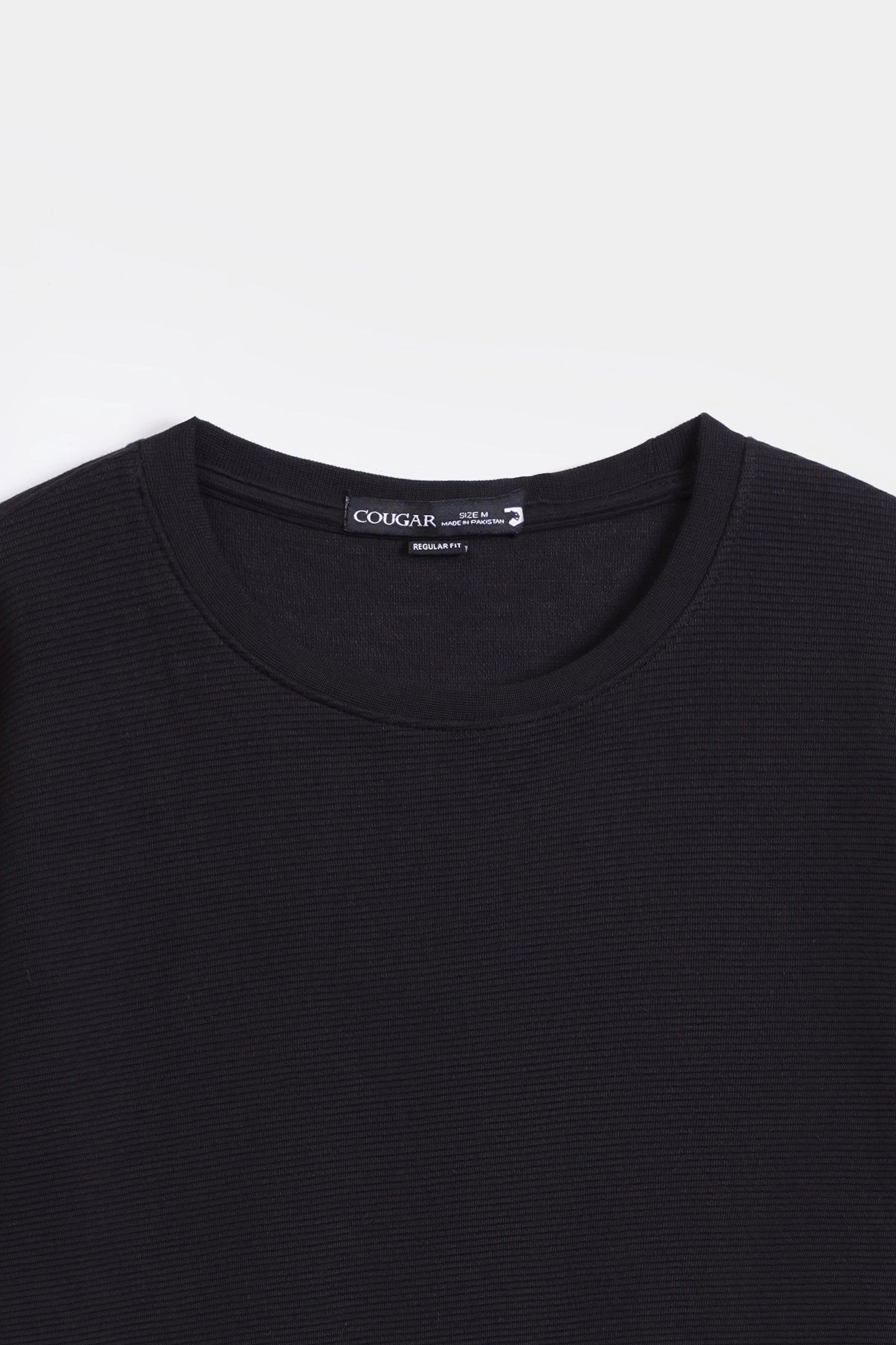 Ottoman Knit T-Shirt - Cougar Clothing