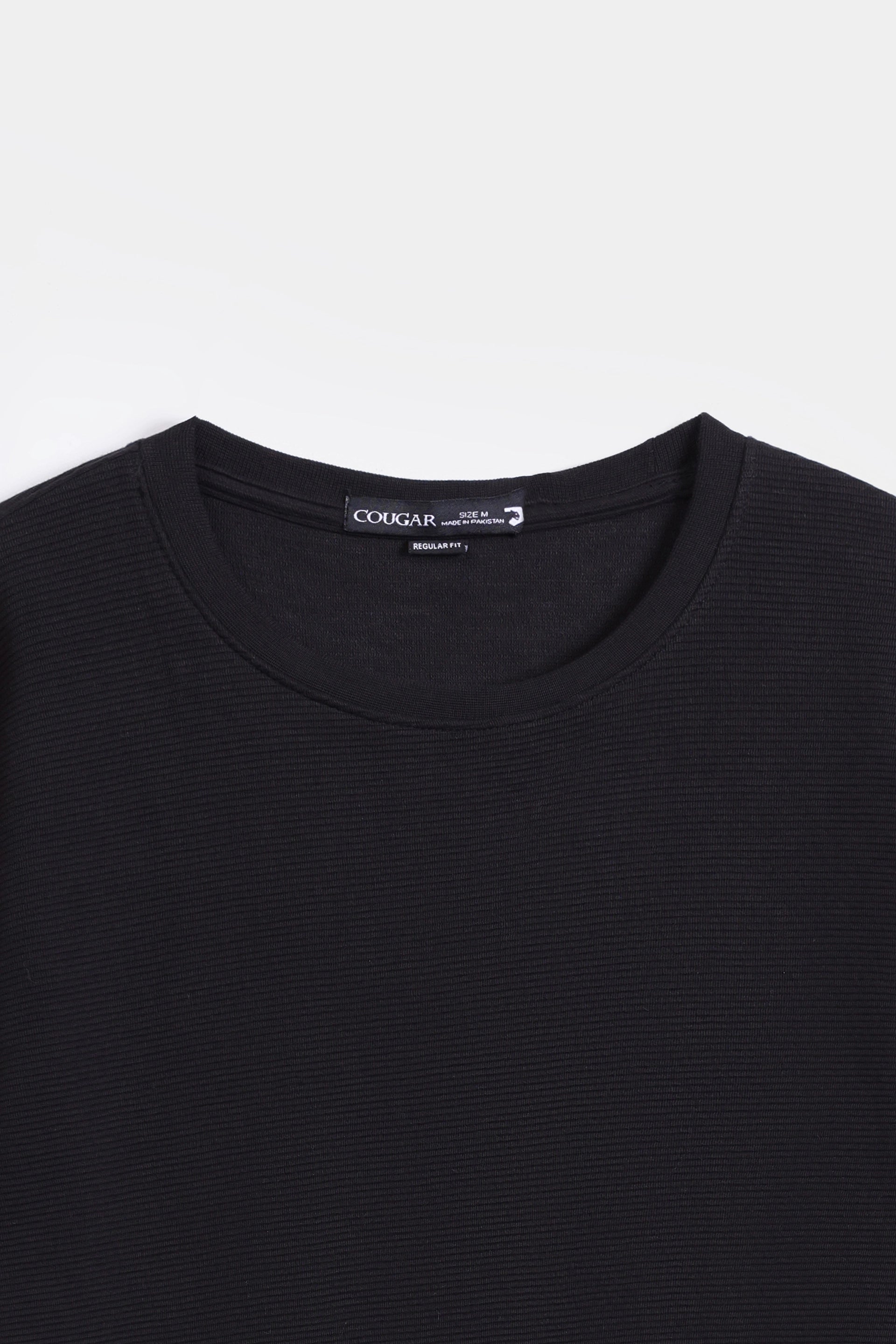 Ottoman Knit T-Shirt - Cougar Clothing