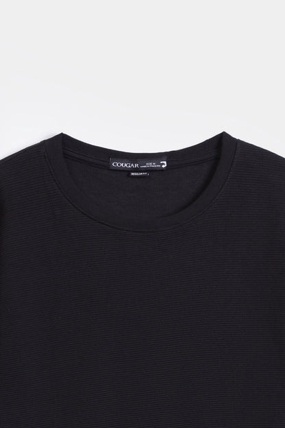 Ottoman Knit T-Shirt - Cougar Clothing