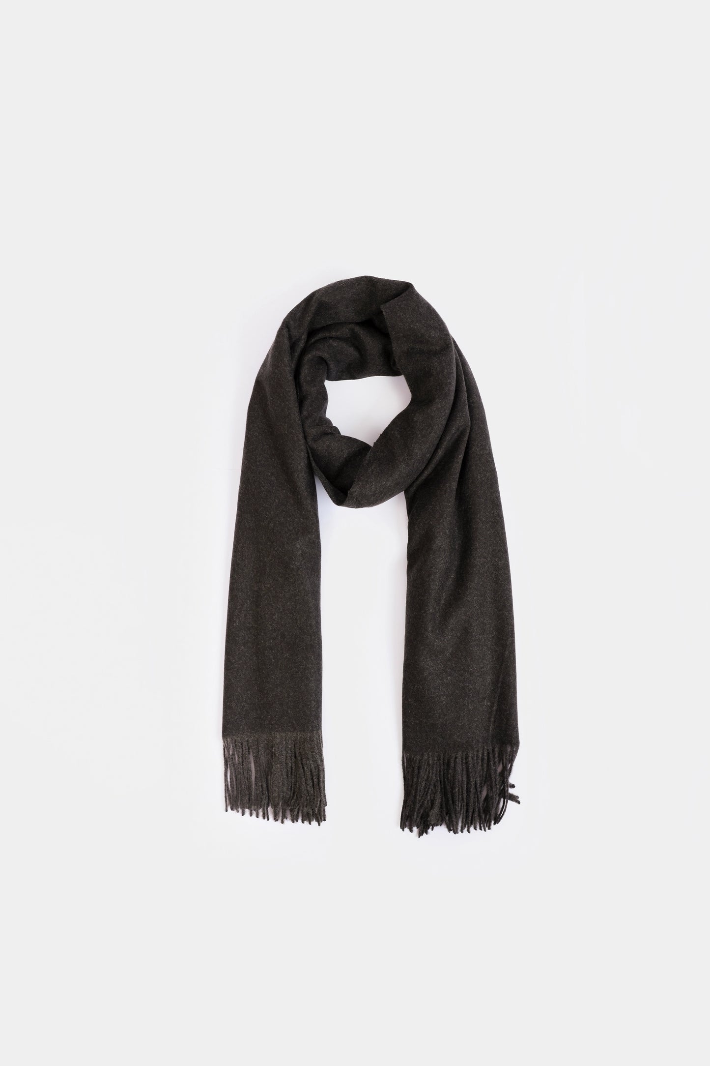 Soft Yarn Blend Knit Shawl - Cougar Clothing