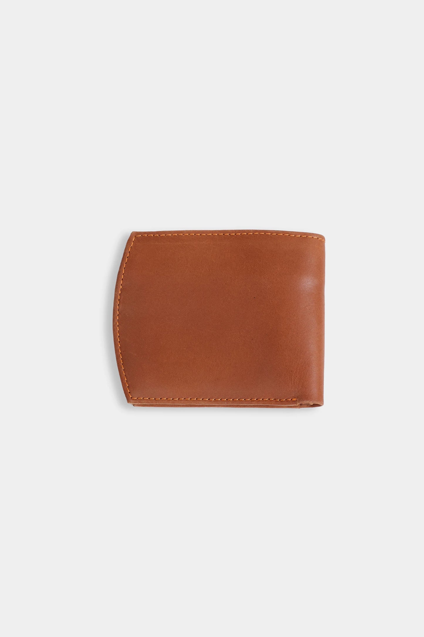 Slimfold Wallet With Curved Edge - Cougar Clothing