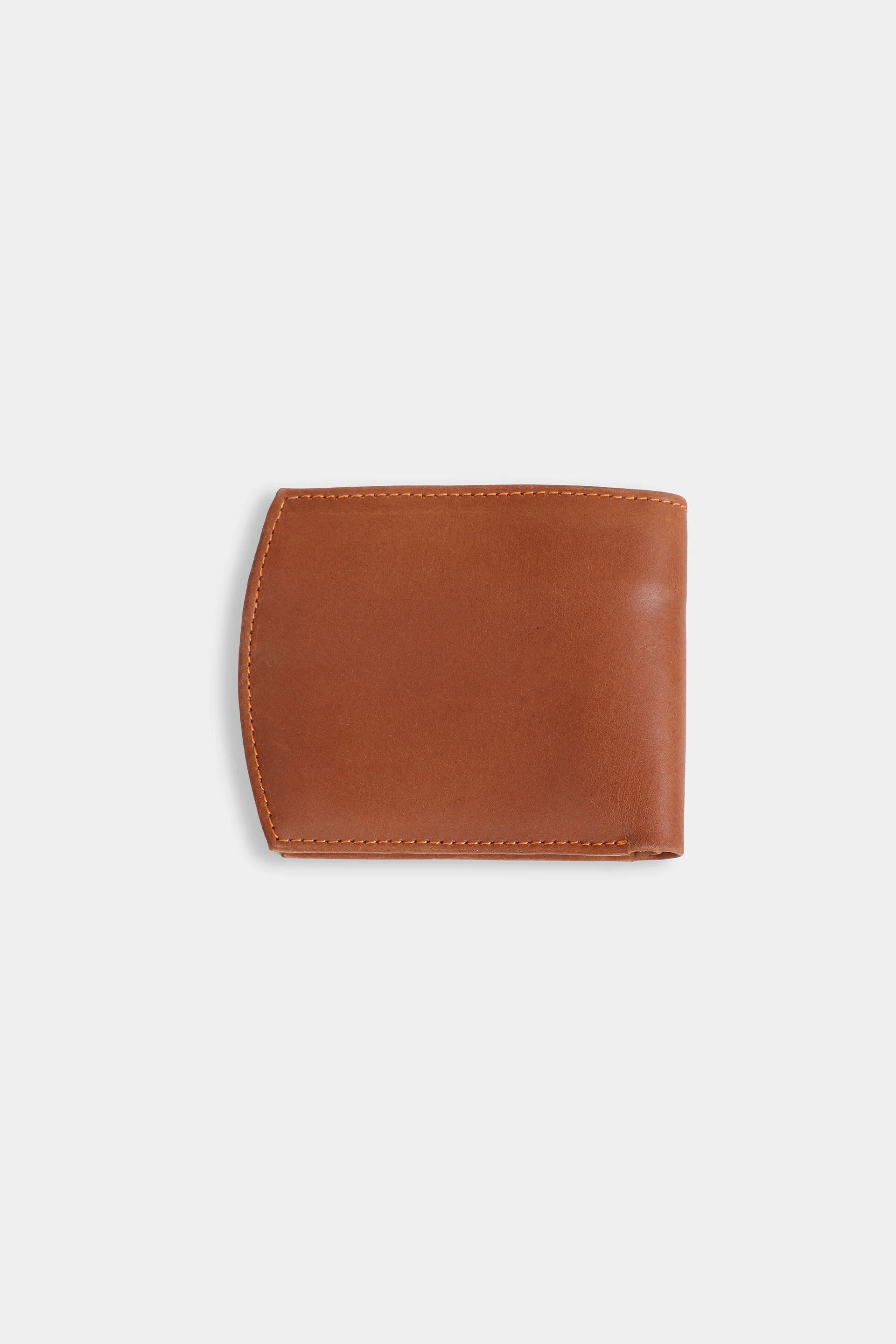 Slimfold Wallet With Curved Edge - Cougar Clothing