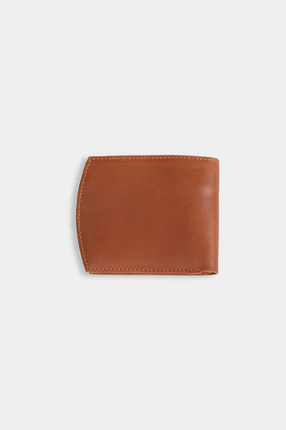 Slimfold Wallet With Curved Edge - Cougar Clothing