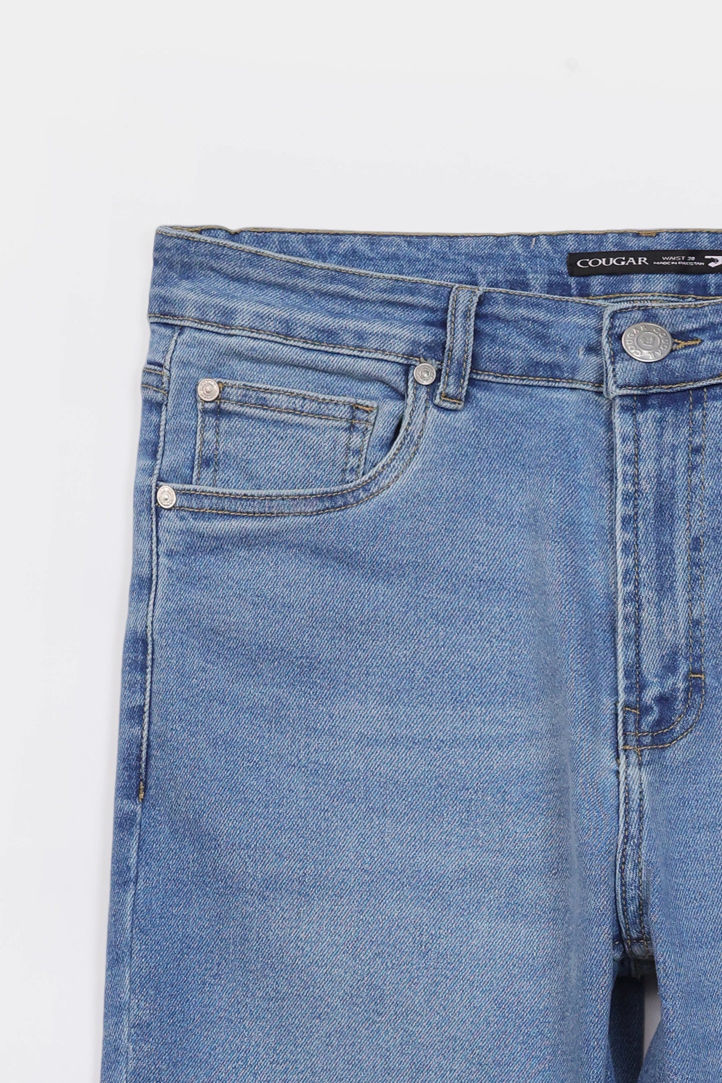 Carrot Fit Jeans - Cougar Clothing