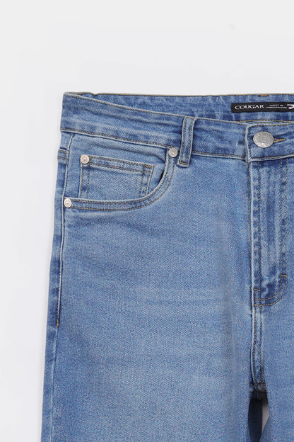 Carrot Fit Jeans - Cougar Clothing