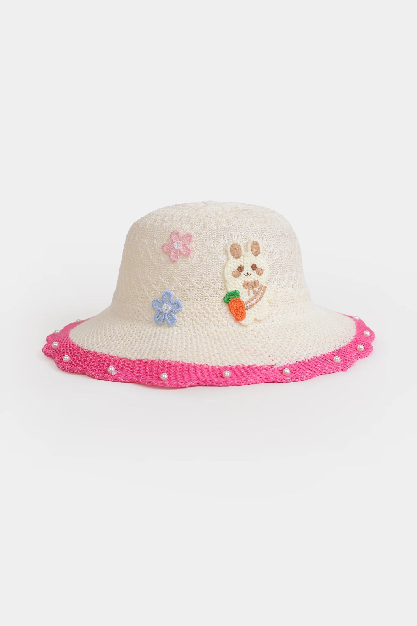 Pearly Crochet Hat - Cougar Clothing