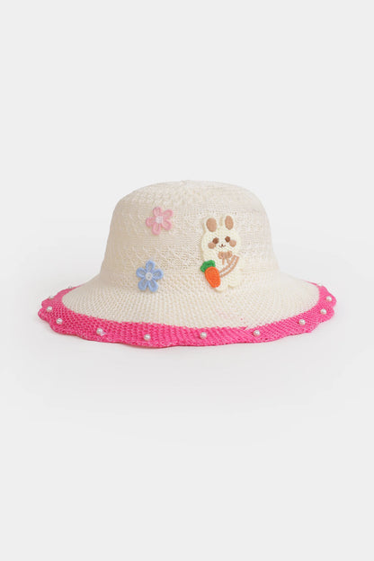 Pearly Crochet Hat - Cougar Clothing