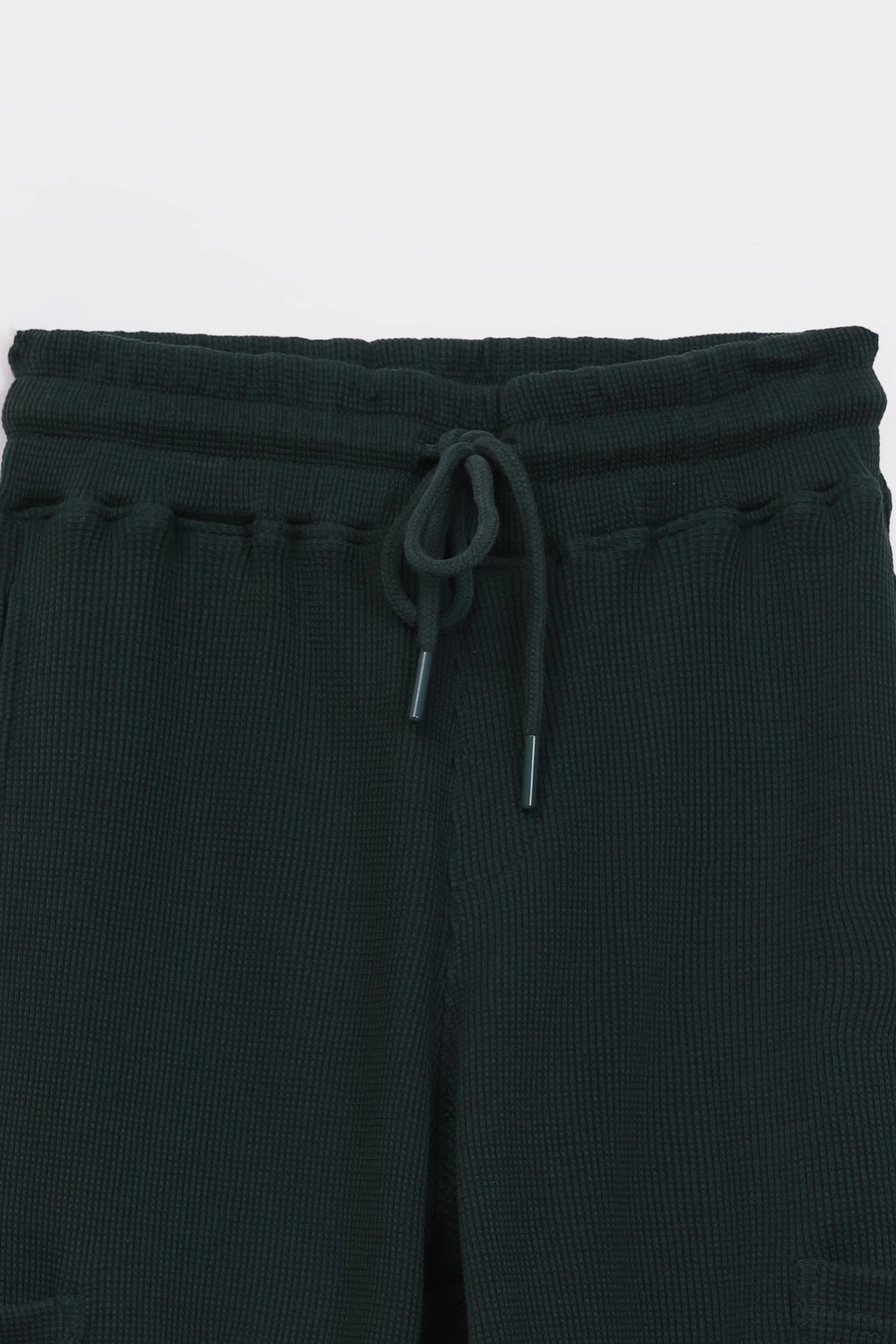 Waffle Knit Trousers - Cougar Clothing