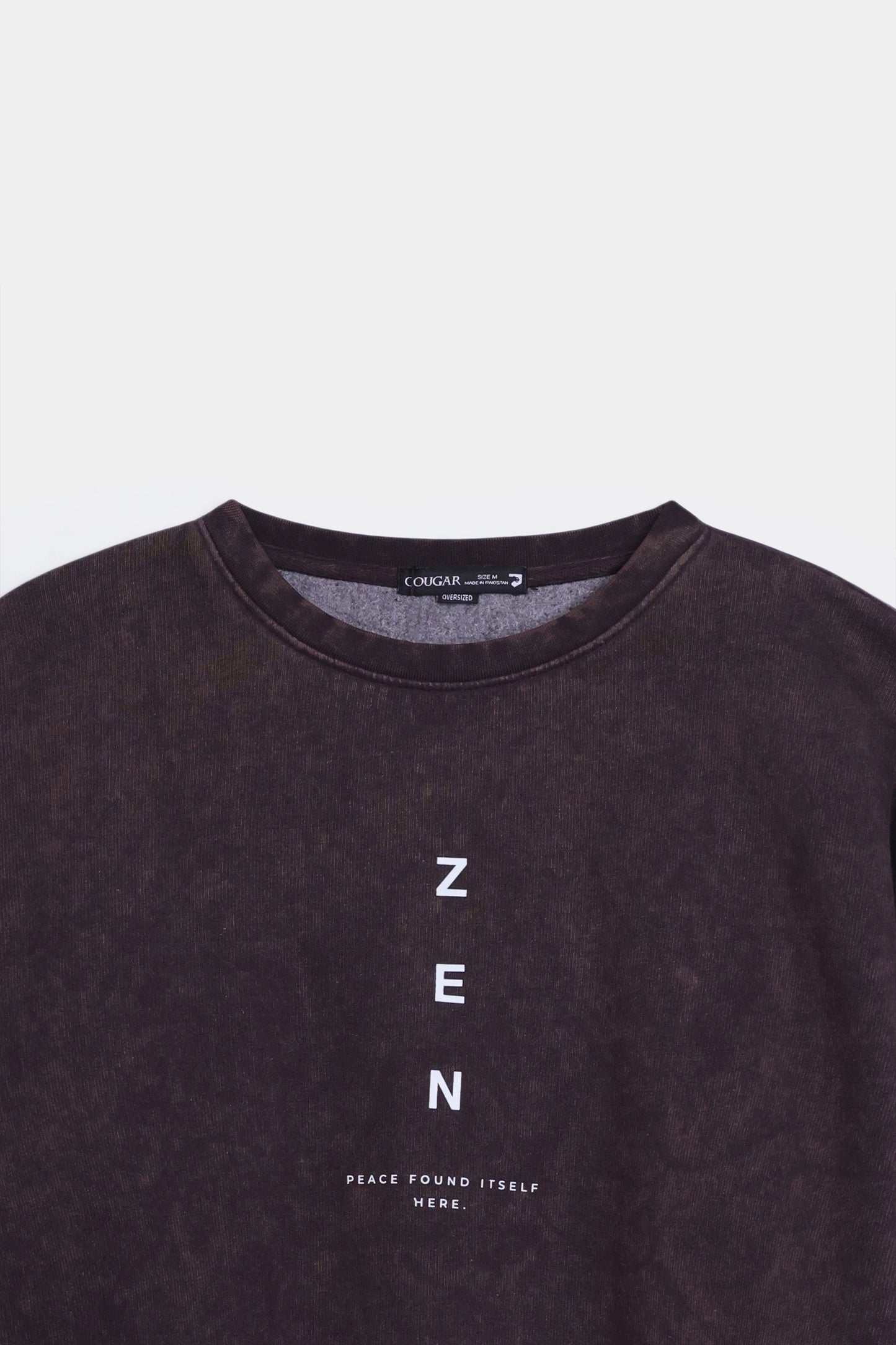 Fleece Graphic Sweatshirt