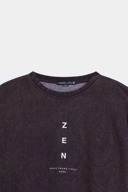 Fleece Graphic Sweatshirt