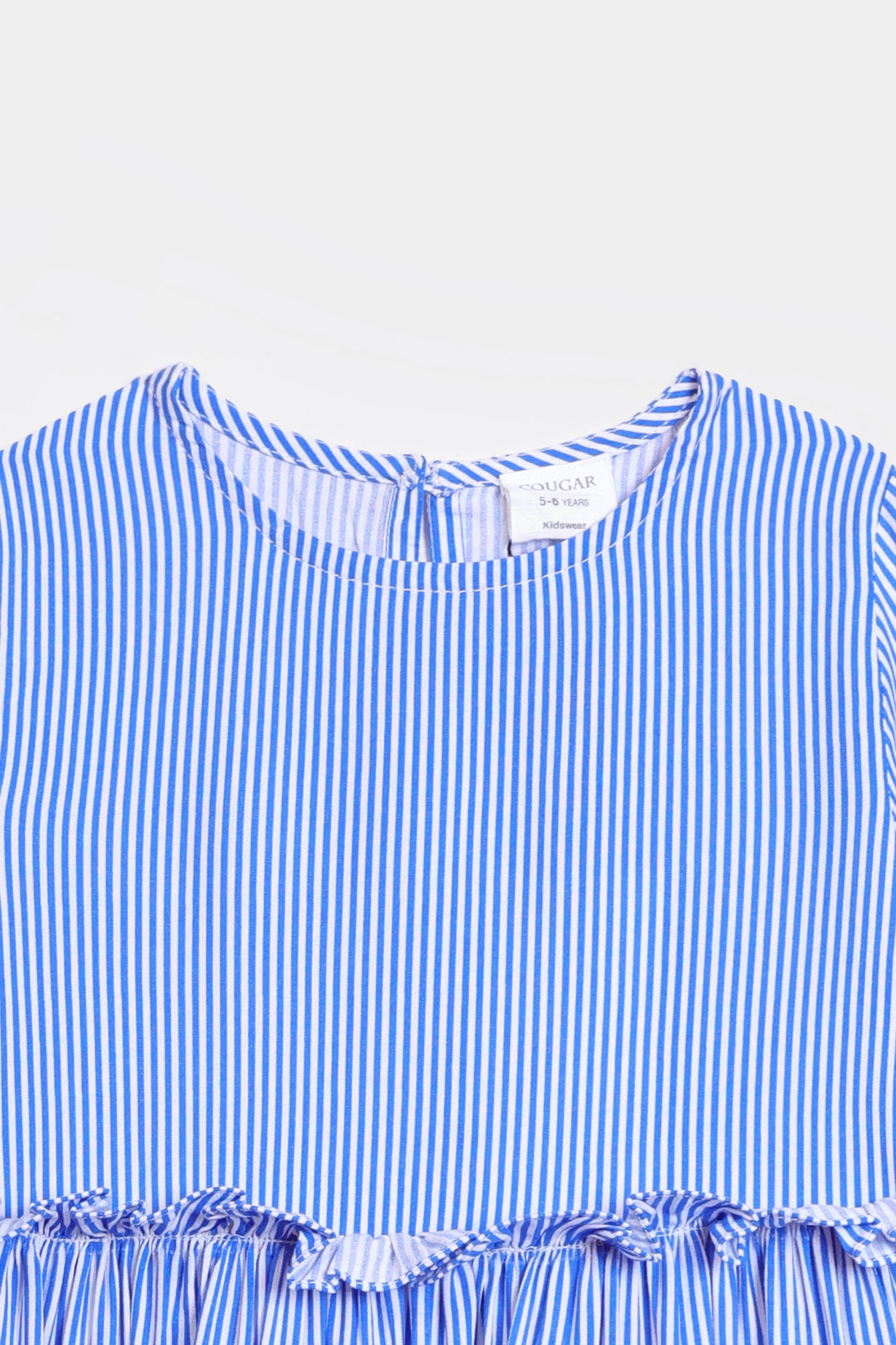 Striped Dress - Cougar Clothing