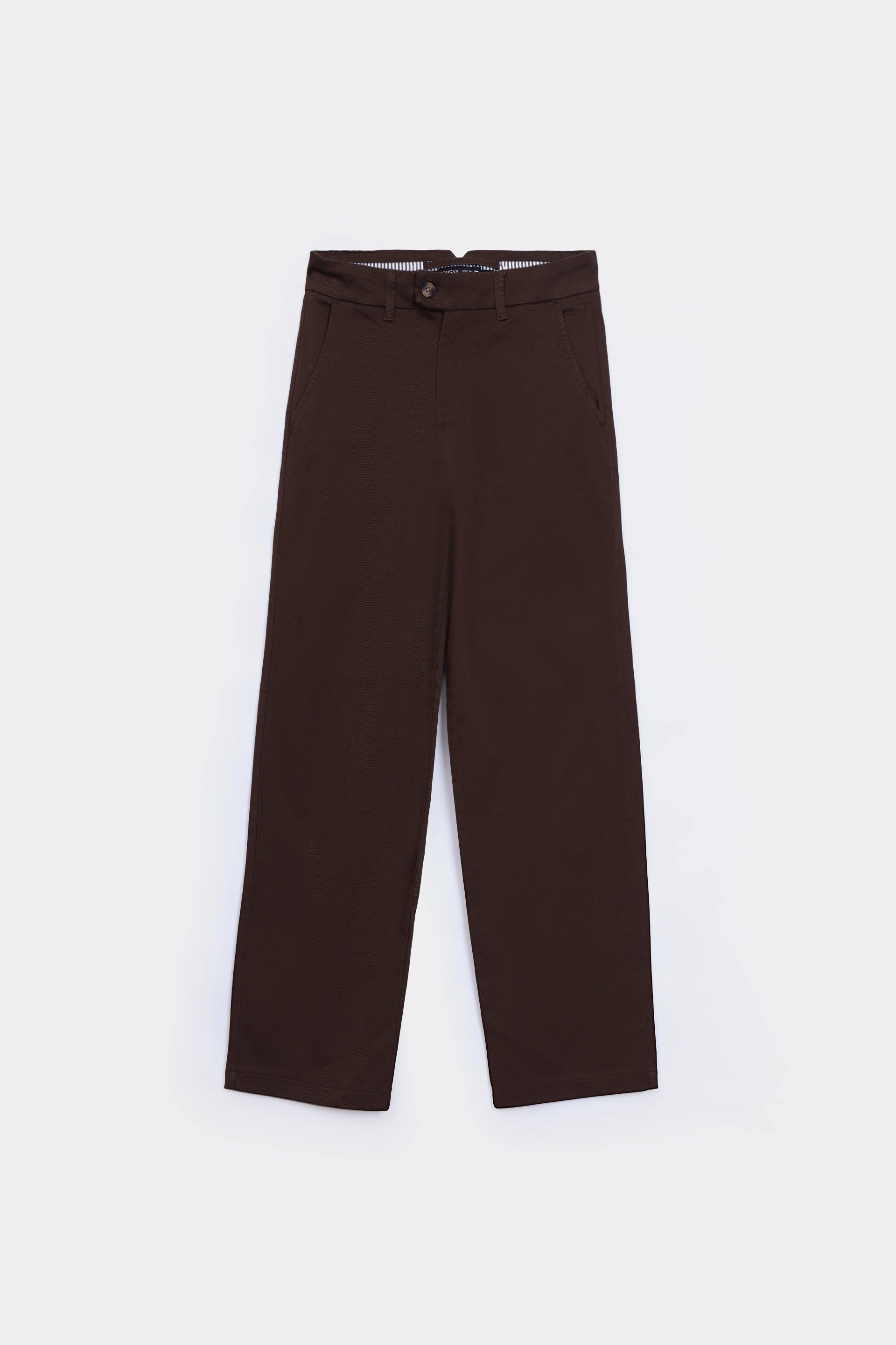 Twill Straight Trousers - Cougar Clothing