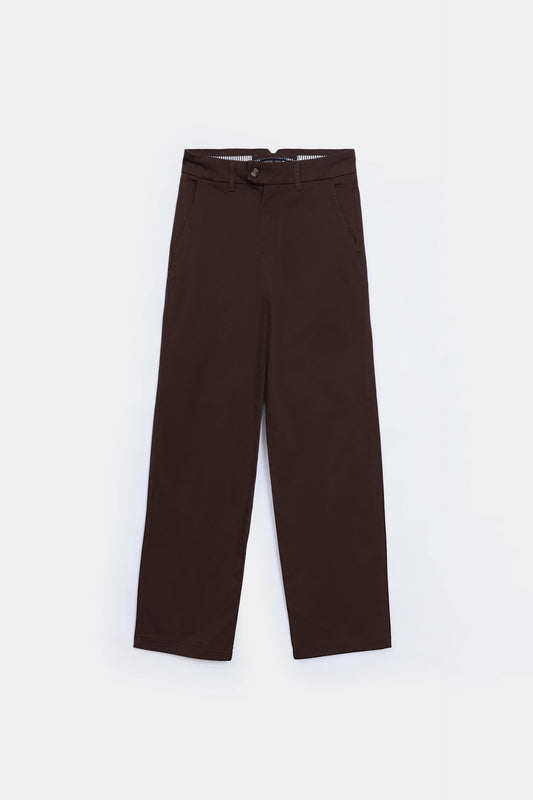 Twill Straight Trousers - Cougar Clothing