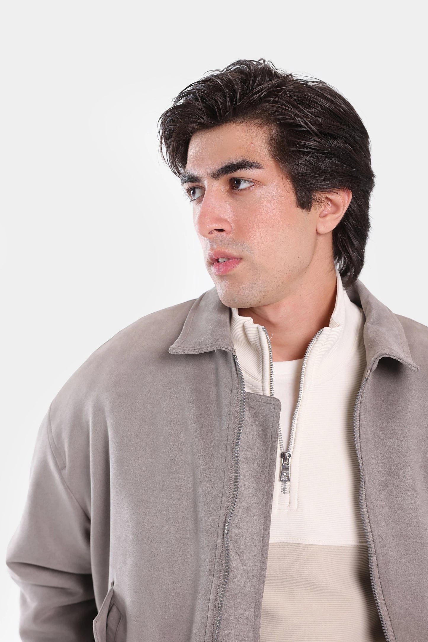 Suede Jacket - Cougar Clothing