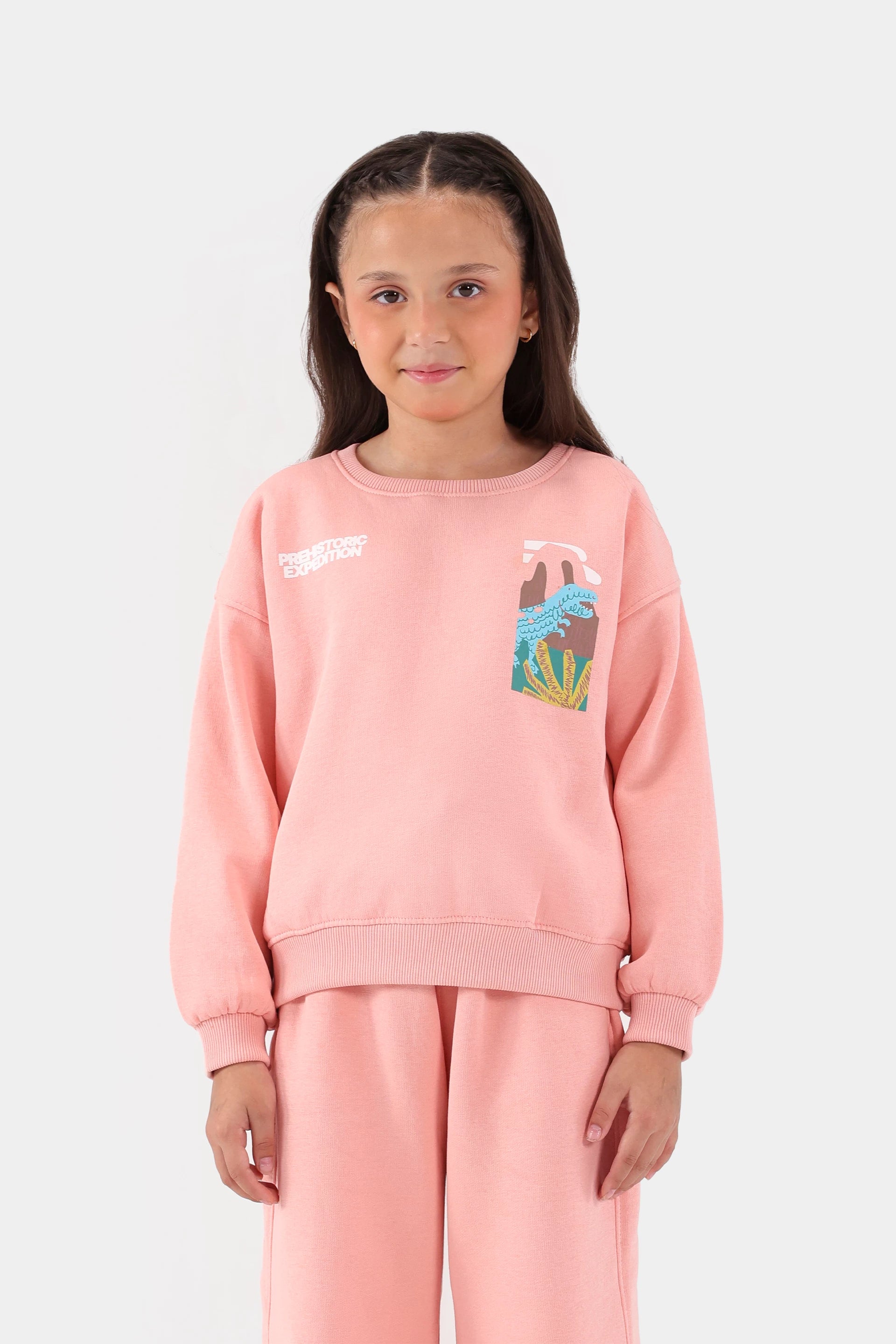 Dino Adventure Sweatshirt - Cougar Clothing