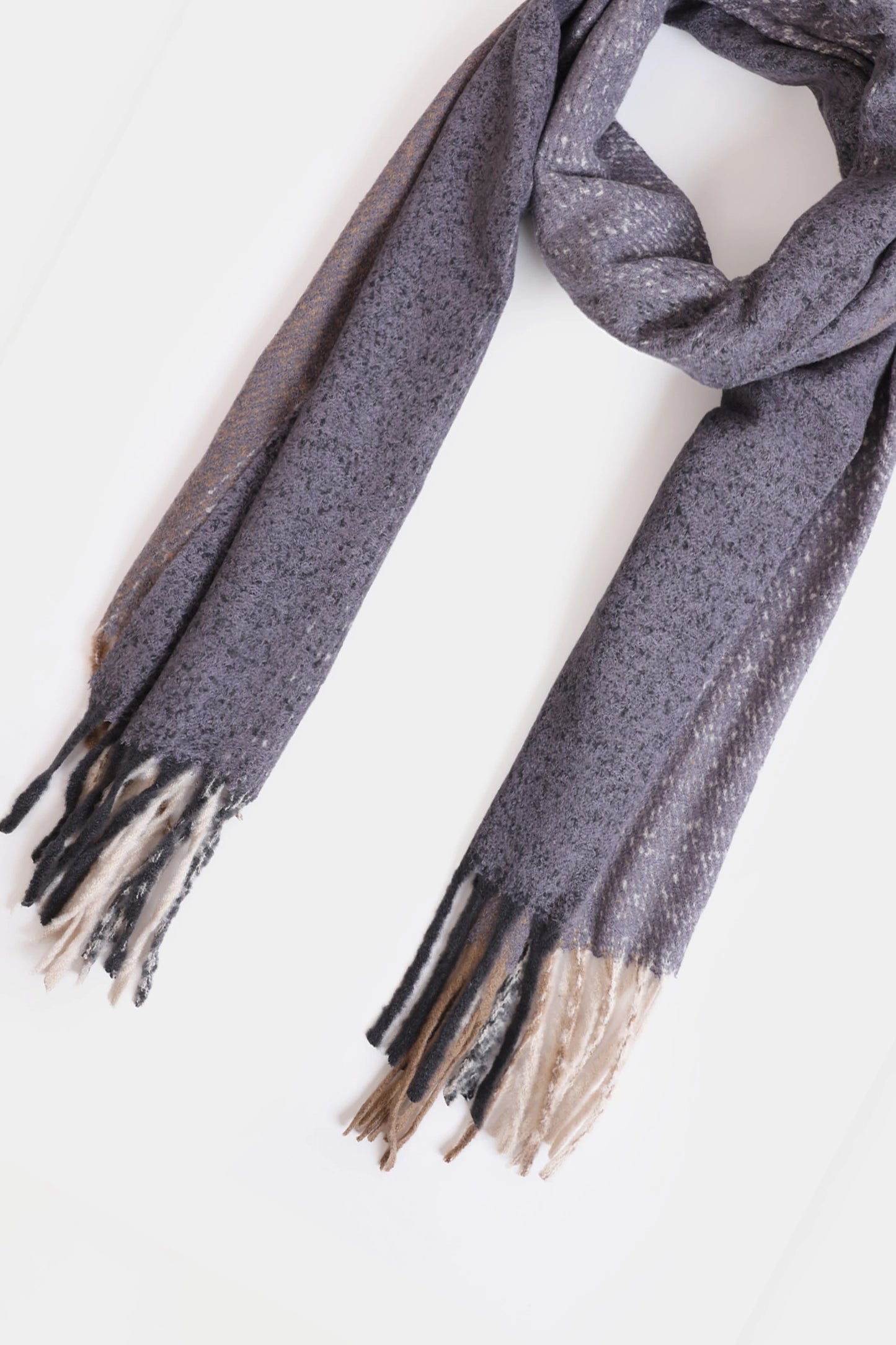 Mottled Knit Scarf - Cougar Clothing