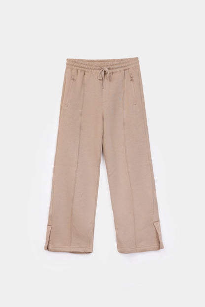 Pleated Trousers With Zipper Pockets - Cougar Clothing