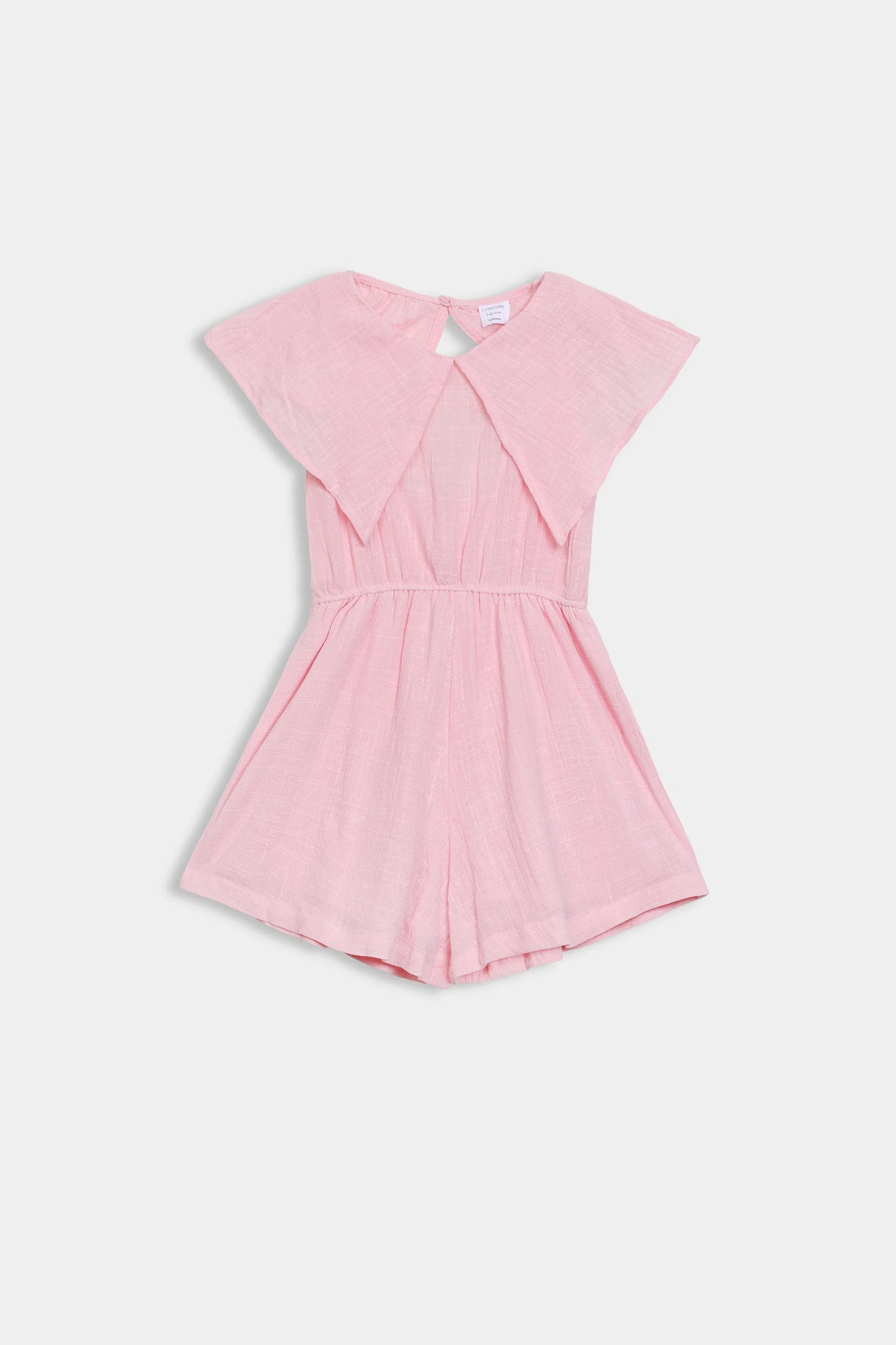 Jumpsuit With Cap Collar - Cougar Clothing
