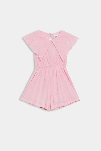 Jumpsuit With Cap Collar - Cougar Clothing
