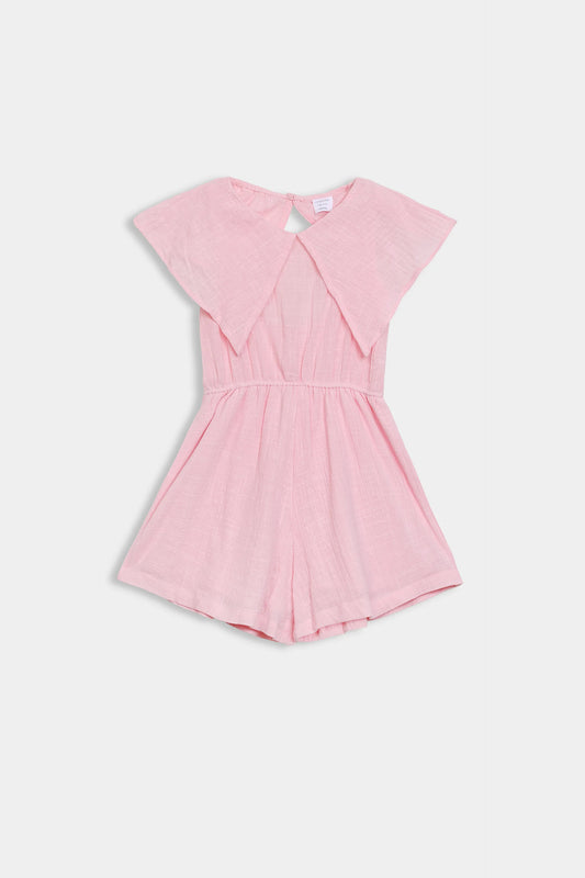 Jumpsuit With Cap Collar - Cougar Clothing