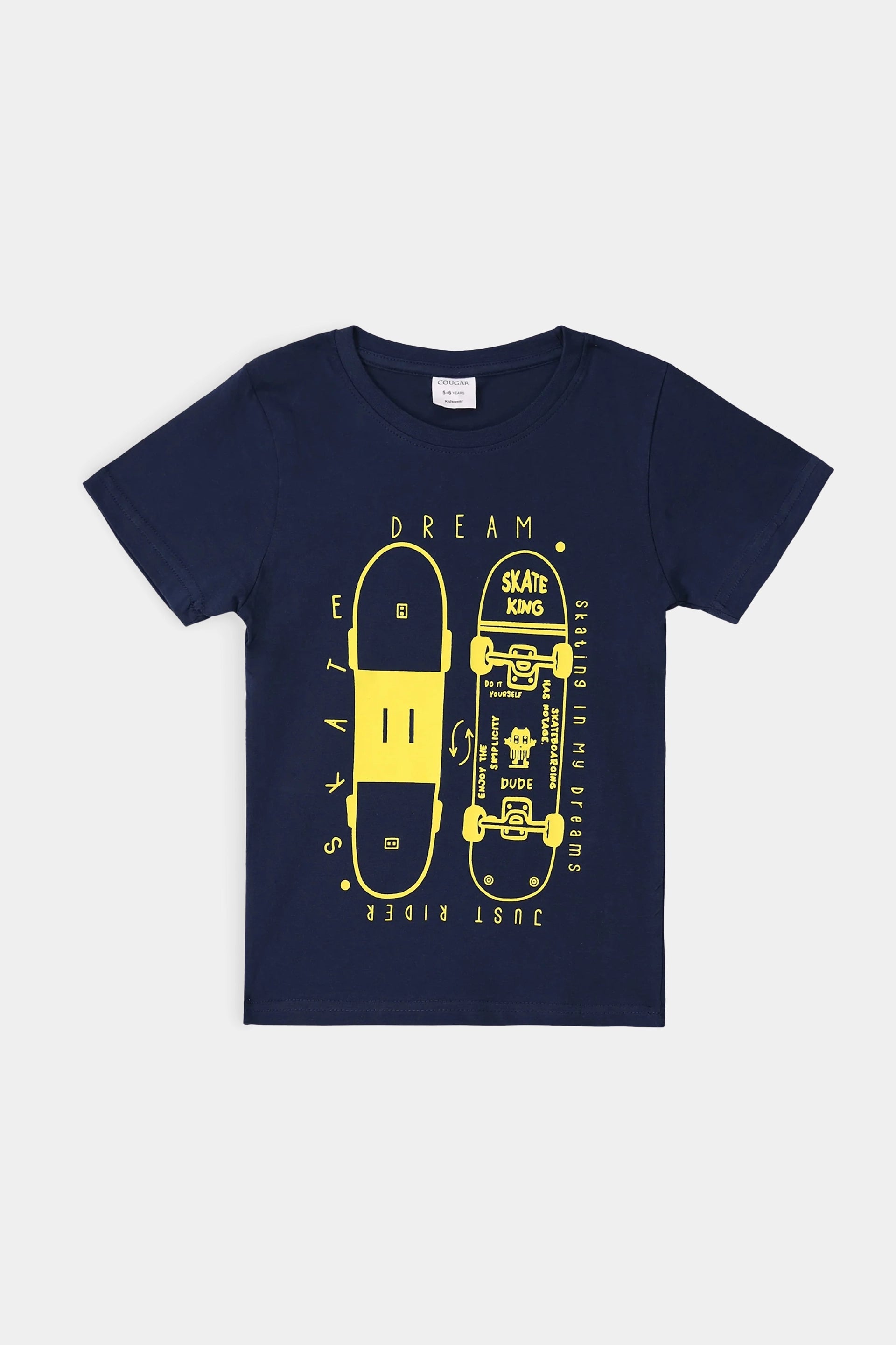 Graphic T-Shirt - Cougar Clothing