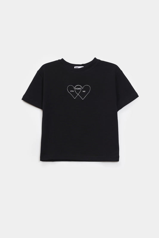 Embroidered T-Shirt - Cougar Clothing