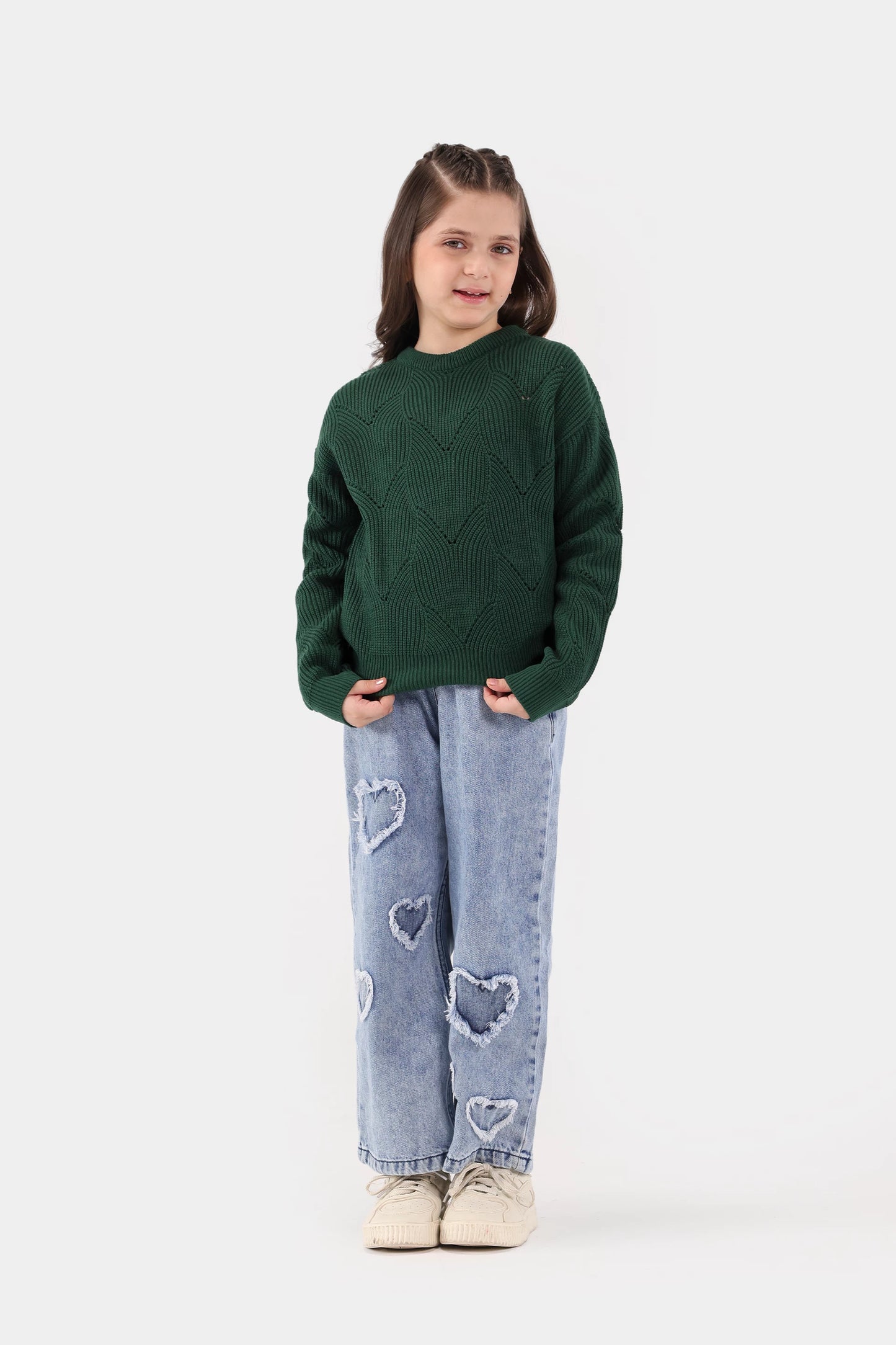 Knit Sweater - Cougar Clothing