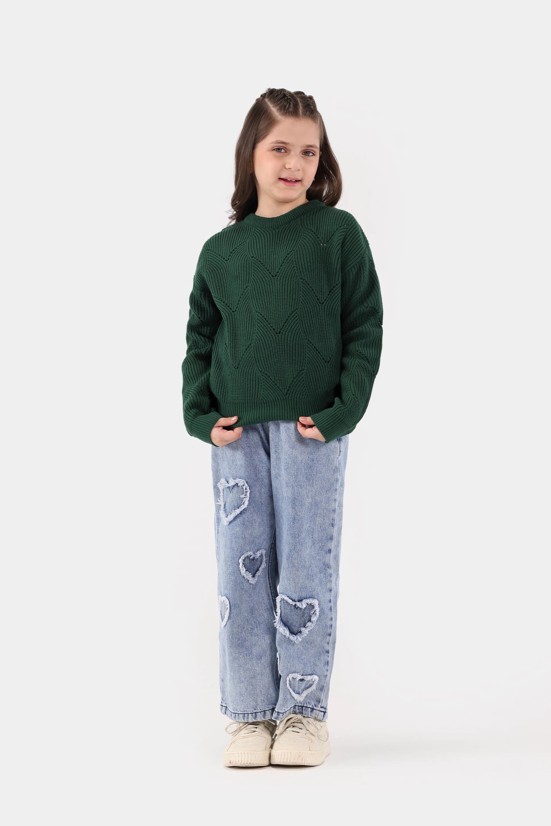 Knit Sweater - Cougar Clothing